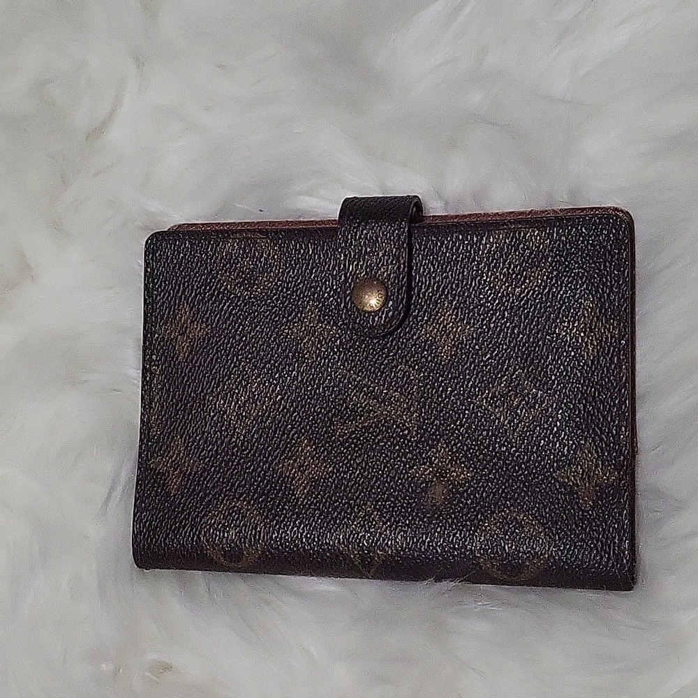 Louis Vuitton Brown Monogram agenda PM